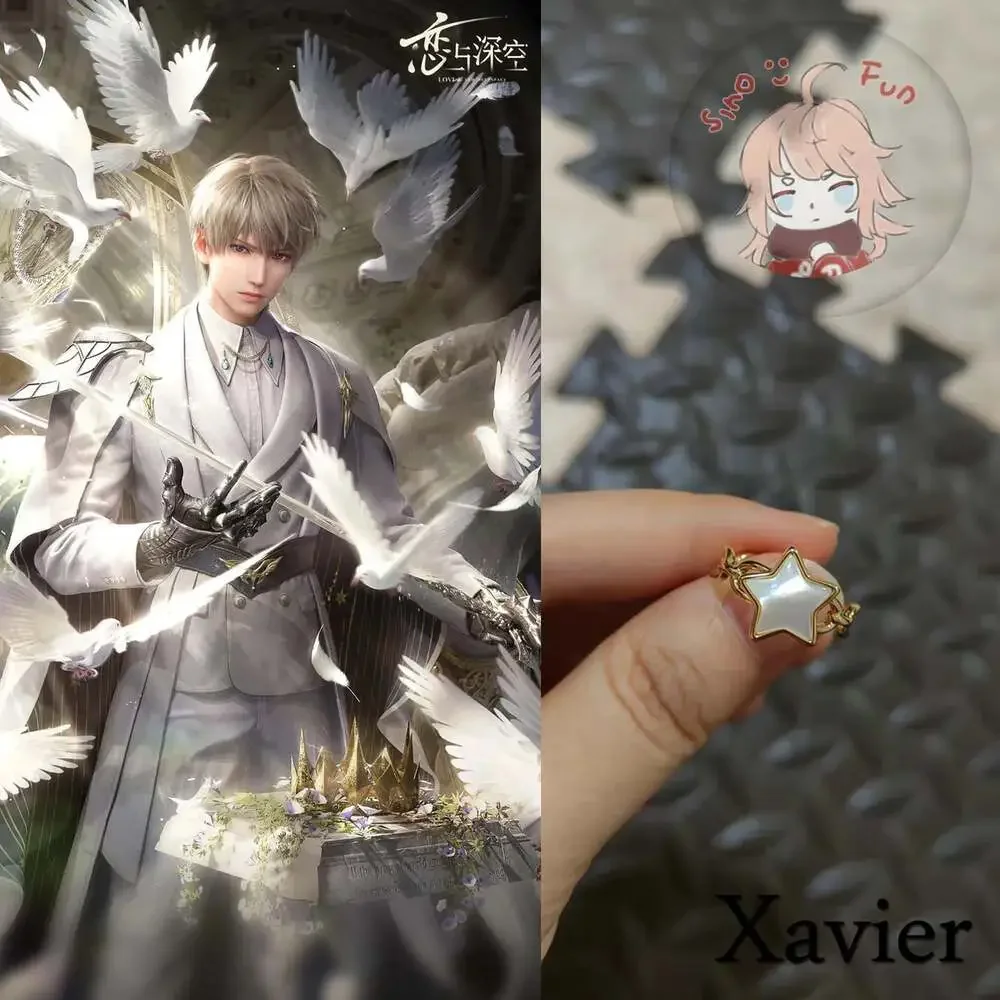 Love and Deepspace Fanmade Rings, Caleb, Rafayel, Zayne, Xavier